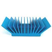 BK-S02-0035 custom extruded heatsink